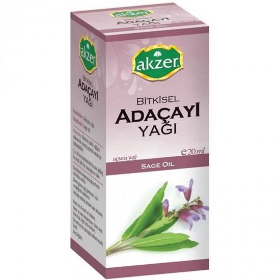 Adaçayı Yağı Acı Elma Yağı 20ml