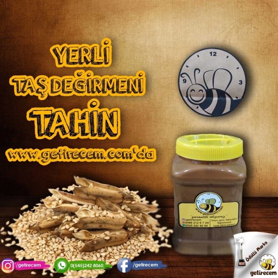 Yerli Taş Değirmeni Tahin KG